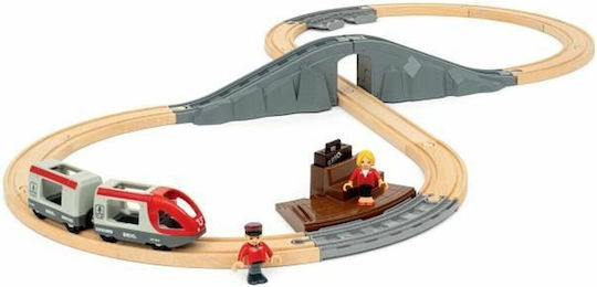 Brio Toys Starter Travel Σετ με Τρενάκι για 3+ Ετών