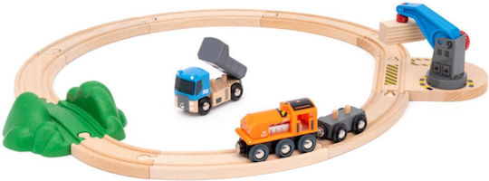 Brio Toys Lift Σετ με Τρενάκι για 3+ Ετών