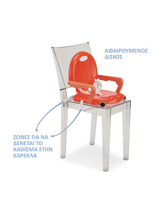 Chicco Portable Plastic Booster Seat for Chair