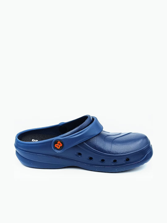 Calzamedi Anatomic Clogs Blue