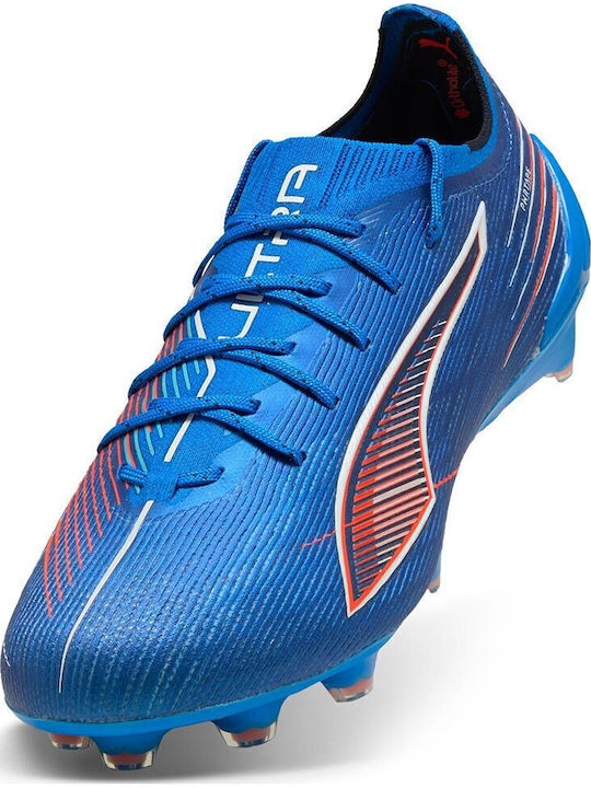 PUMA Ultra 6 Ultimate 108557-01 Football Shoes with Cleats Blue