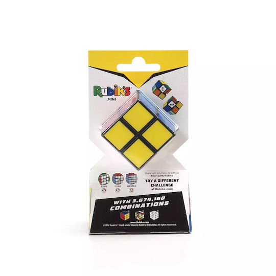 Rubik's Mini Cub de Viteză 2x2 pentru 7+ ani Ani 6063963 1buc