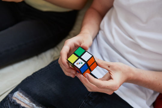 Rubik's Mini Cub de Viteză 2x2 pentru 7+ ani Ani 6063963 1buc