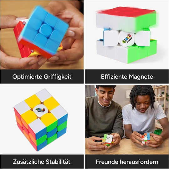 Spin Master Geschwindigkeitswürfel 3x3 für 8+ Jahre Jahre 6071158 1Stück