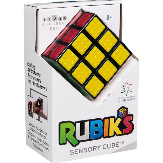 Spin Master Cube Speed Cube 3x3 for 8+ years old Years 6065556 1pcs