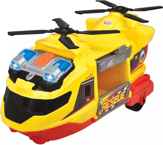 Dickie Helicopter Incl. Stretcher Helicopter for 3+ years+ Years