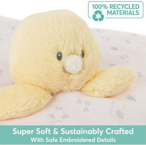 Spin Master Πανάκι Μωρού Baby Gund Duck Lovey Ροζ