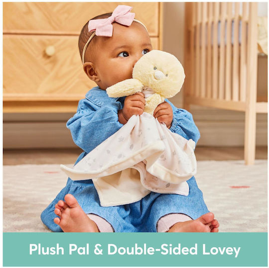 Spin Master Πανάκι Μωρού Baby Gund Duck Lovey Ροζ