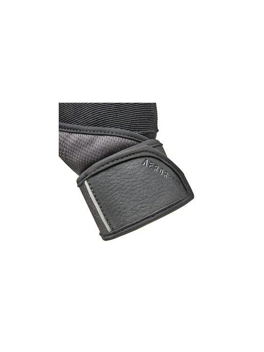 adidas Performance Wrist Wrap Training Γυναικεία Αθλητικά Γάντια Γυμναστηρίου Μαύρα
