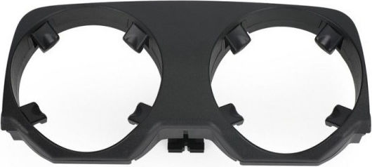 Ποτηροθήκη Bmw Σειρά 7 F01 F02 08-15 Μαύρη
