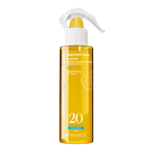 Germaine De Capuccini Waterproof Sunscreen Oil SPF20 in Spray 200ml