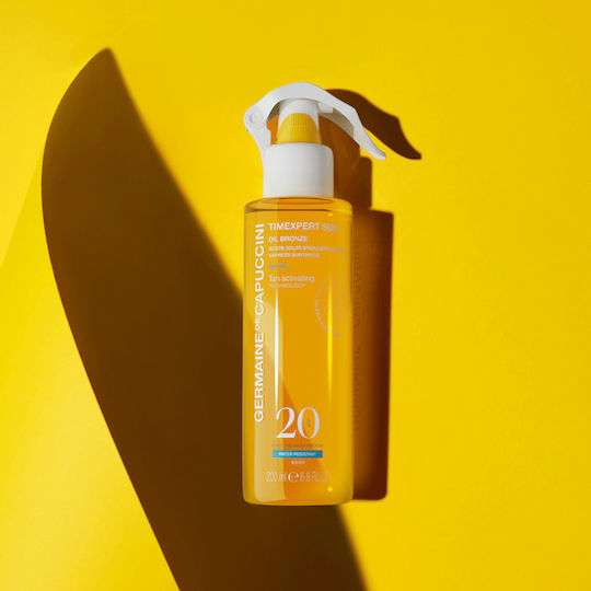 Germaine De Capuccini Waterproof Sunscreen Oil SPF20 in Spray 200ml