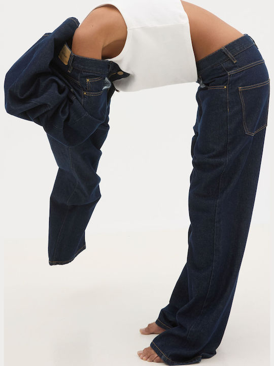 Herren Jeanshose Blue