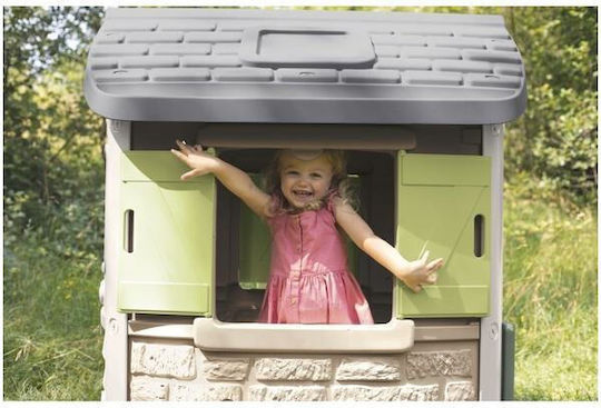 Smoby Multifunctional Kids Playhouse Garden Jura Lodge 115.4x123.3x132cm