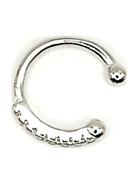 Prince Silvero Ohrringe Cuff aus Silber Prince Silvero Ohrringe Cuff aus Silber
