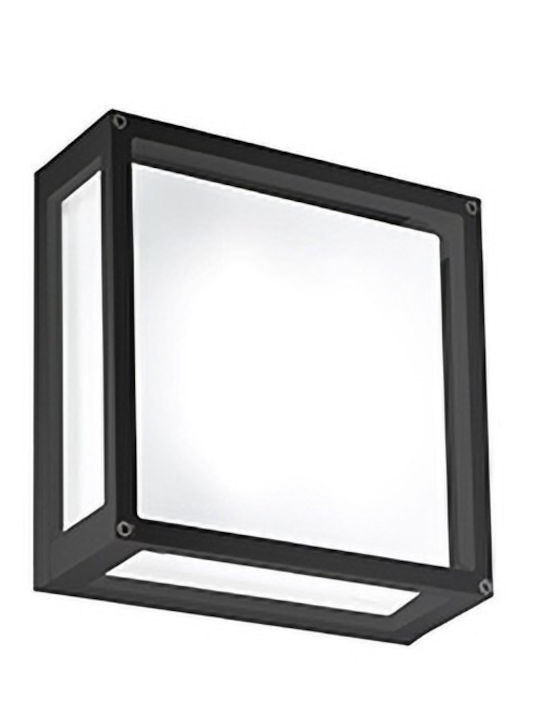 Zafferano Wall-Mounted Outdoor Light LED 20W 4000K Zafferano Wall-Mounted Outdoor Light LED 20W 4000K