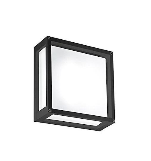 Zafferano Wandmontierte Außenleuchte LED 20W 4000K Zafferano Wandmontierte Außenleuchte LED 20W 4000K