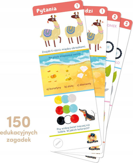 CzuCzu Educational Game Knowledge for 6+ years old Years Old