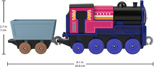 Fisher Price Thomas & Friends Ashima Metal Engine Τρενάκι για 3+ Ετών