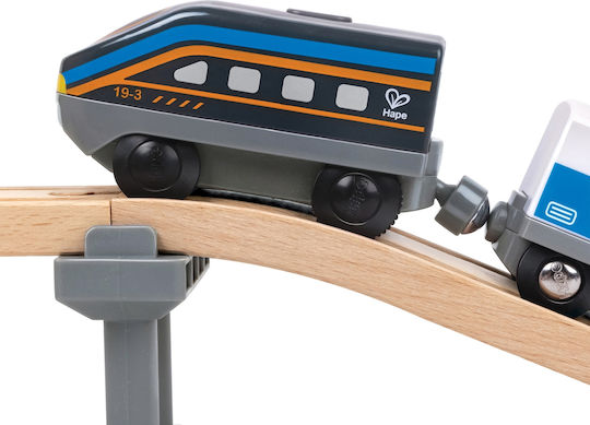 Hape Black Inter-City Loco Trenuleț pentru 3+ ani+ Ani