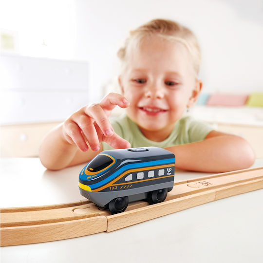 Hape Black Inter-City Loco Trenuleț pentru 3+ ani+ Ani