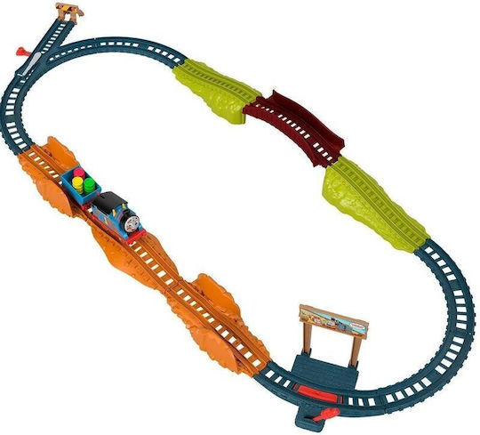 Fisher Price Thomas & Friends Muddy Adventure Set with Train Muddy Adventure for 3+ years+ Years