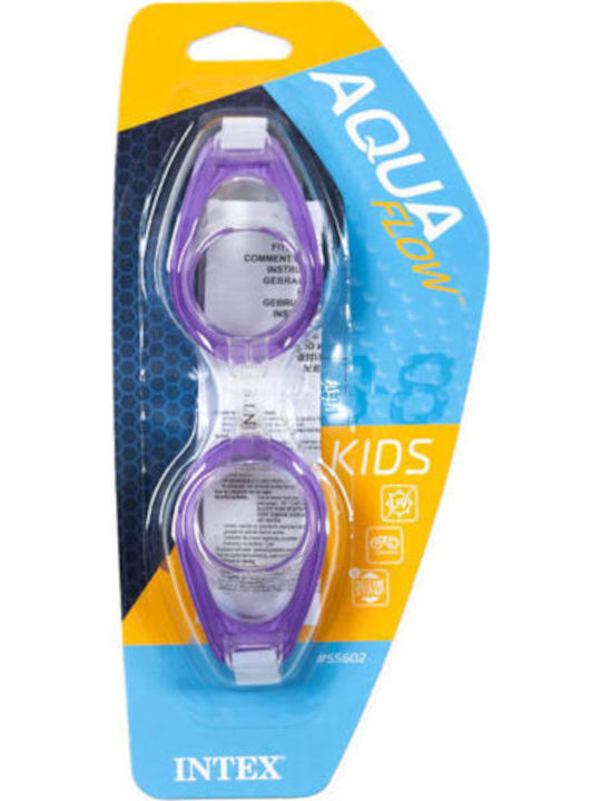 Intex Γυαλιά Κολύμβησης Kinder Lila