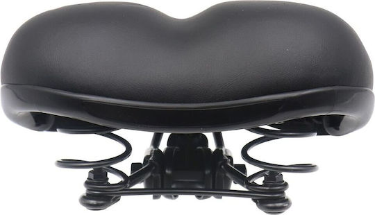 Saddle Neagră Șa de Bicicletă de Oras