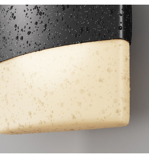 Maytoni Wandmontierte Außen-Deckenleuchte LED IP54 12W