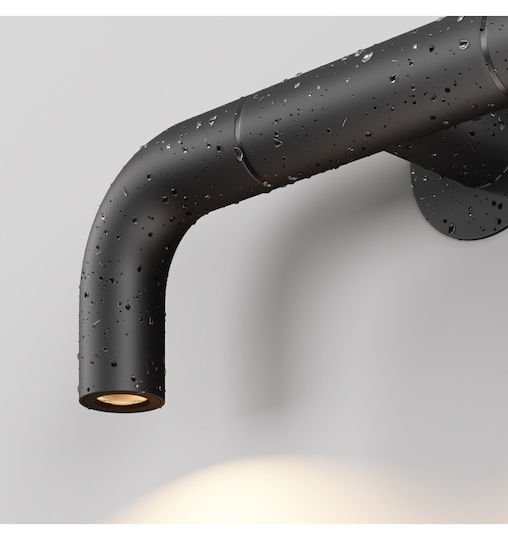 Maytoni Wandmontierte Außen-Deckenleuchte LED IP65 4W