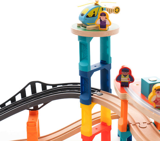 Railroad Tracks made of Wood for 3+ years+ Years