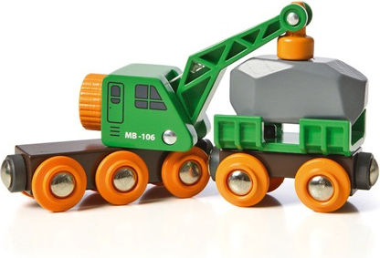 Brio Crane and Wagon