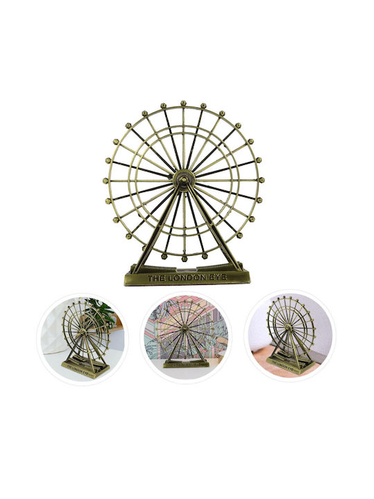 Vintage London Eye Kreative Metallische Rad 23cm 7dis60