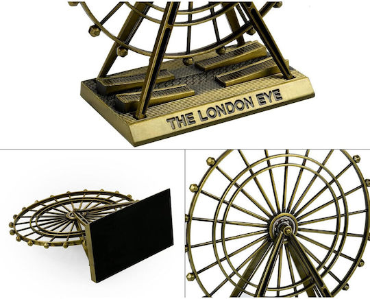 Vintage London Eye Creative Roată Metalică 23cm 7dis60