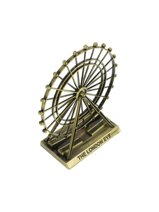 Vintage London Eye Kreative Metallische Rad 23cm 7dis60