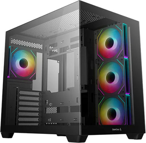 Vengeance GhostOps-V84 Гейминг Настолен компютър (Ryzen 5-8400F/32GB DDR5/1TB SSD/Radeon RX 9060 XT/Без операционна система)