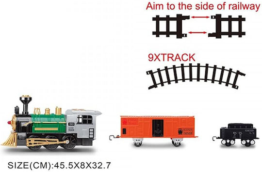 Snainter Set with Train with Sound and Light for 3++ Years