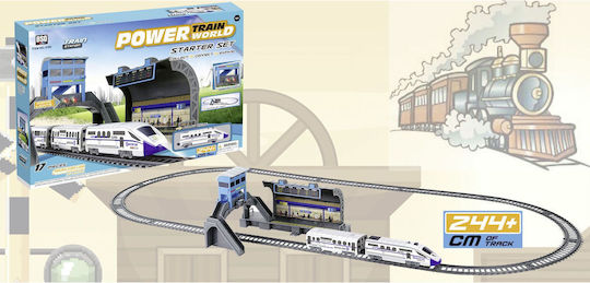Battery Train Set with Train with Light for 3+ years+ Years