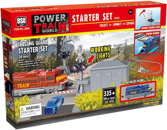 Martin Toys Σετ με Τρενάκι με Ήχο και Φως για 3+ Ετών