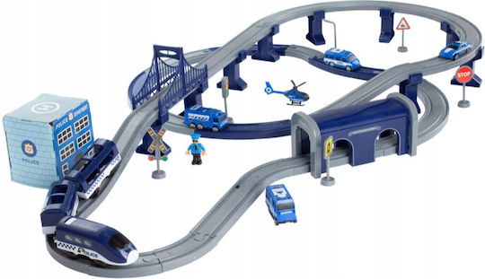 MalPlay Set cu Trenuleț pentru 3+ ani+ Ani