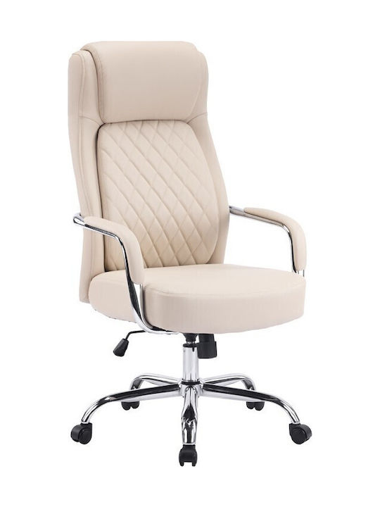 Pakketo Rianda Executive Chair With Recline Beige
