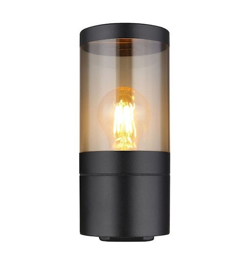 Globo Lighting Wall-Mounted Outdoor Lantern E27 IP44 10.2x24εκ.