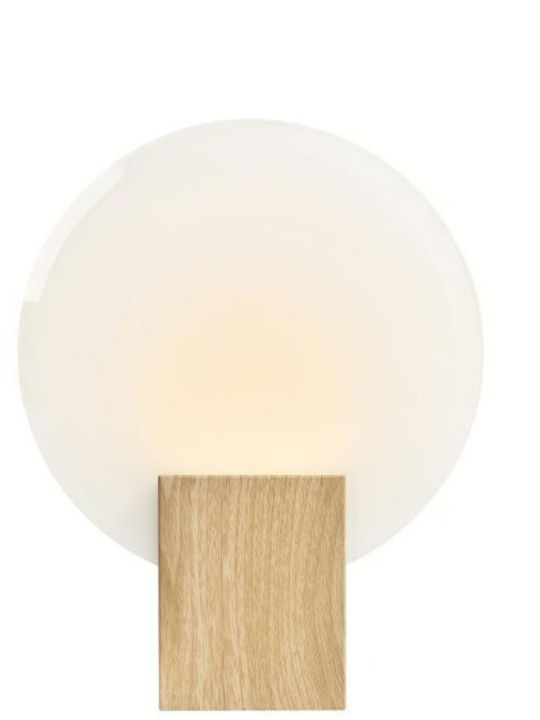Nordlux Hester Wall-Mounted Outdoor Light LED IP44 9.5W with Warm White Light 9.3x25.5εκ.