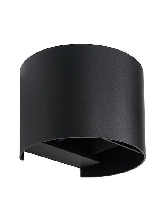 Globo Lighting Επιτοίχιο Εξωτερικό Σποτ LED IP44 3W με Θερμό Λευκό Φως 13.7x10εκ.