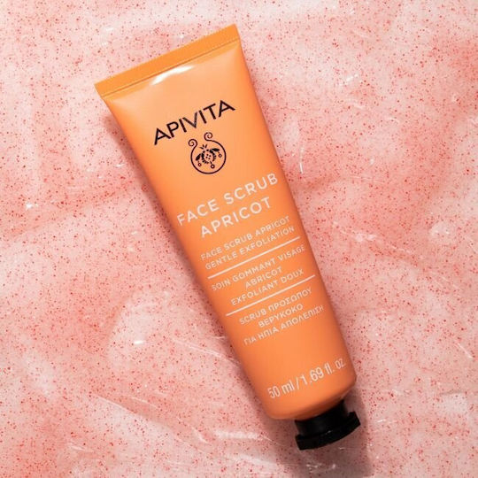 Apivita Apivita Gesichtspeelings & -peelings Scrub für Lippen Aprikose 50ml