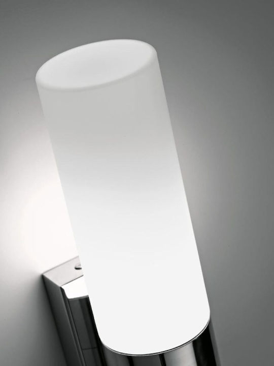 Zafferano Lumină de exterior montată pe perete LED IP44 18W 7.3x45x11.5εκ.