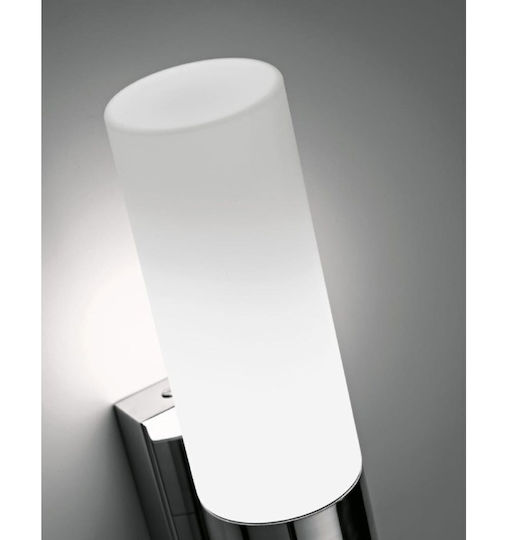 Zafferano Wall-Mounted Outdoor Light LED IP44 18W 7.3x45x11.5εκ.
