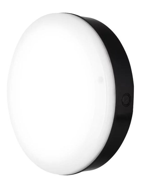 Ledvance Στεγανή Πλαφονιέρα LED 10W 3000K