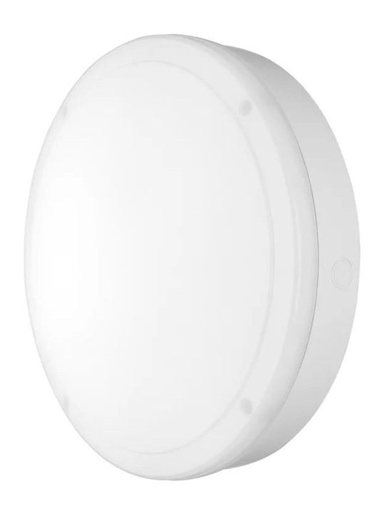 Ledvance Στεγανή Πλαφονιέρα LED 15W 3000K