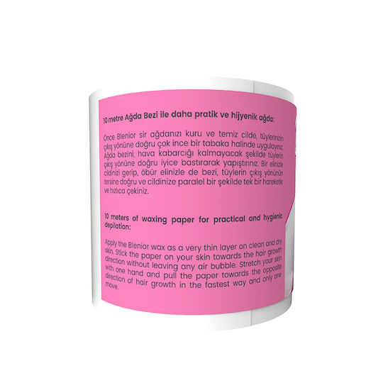 Waxing Paper Roll 10 m Blenoir